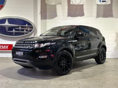 2015 RANGE ROVER EVOQUE TD4 PURE 5D WAGON LV MY15 for sale in Matraville
